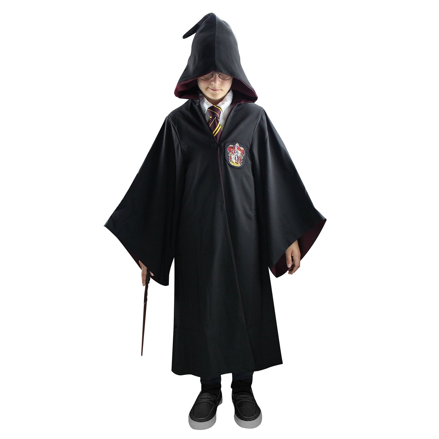 Gryffindor Wizard's Robe for Kids