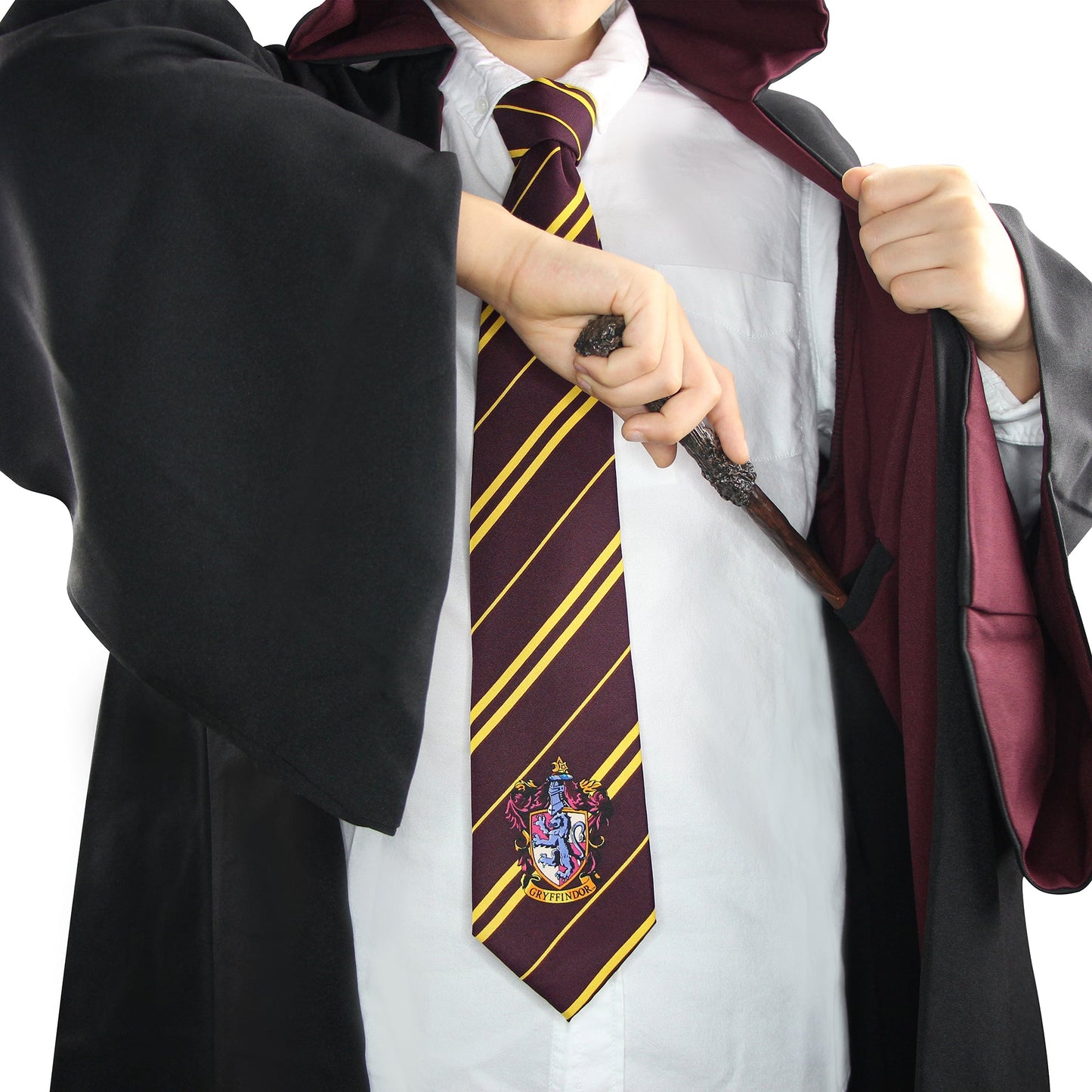 Gryffindor Wizard's Robe for Kids