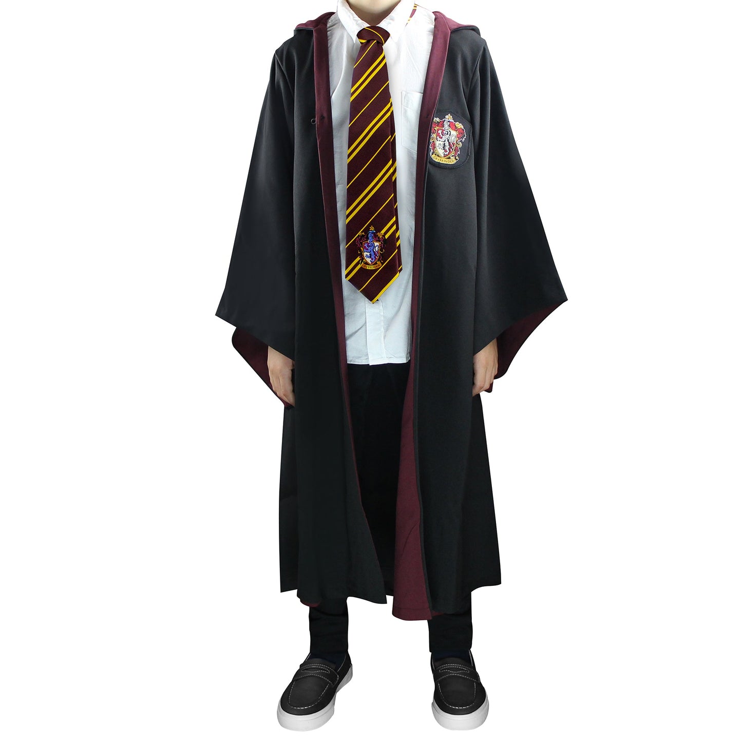 Gryffindor Wizard's Robe for Kids