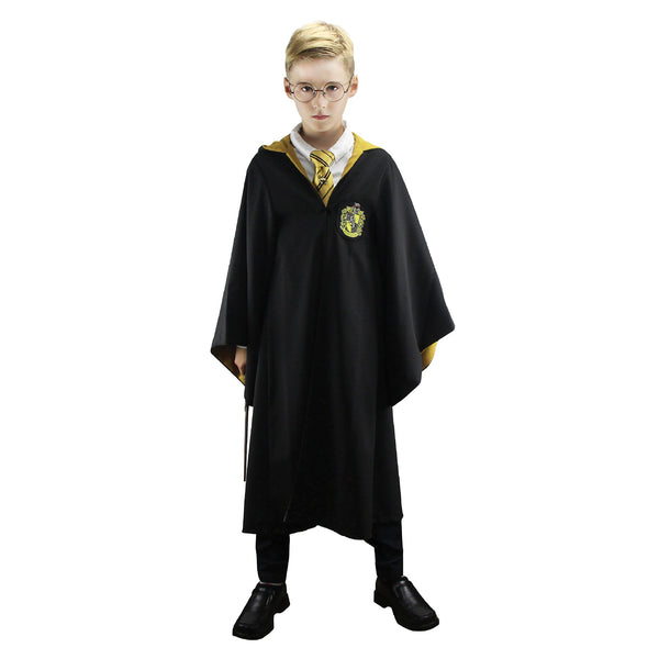 Hufflepuff Wizard Robe for Children
