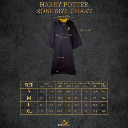 Deluxe Hufflepuff Complete Adult Costume