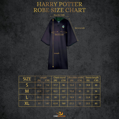 Adult Deluxe Slytherin Costume