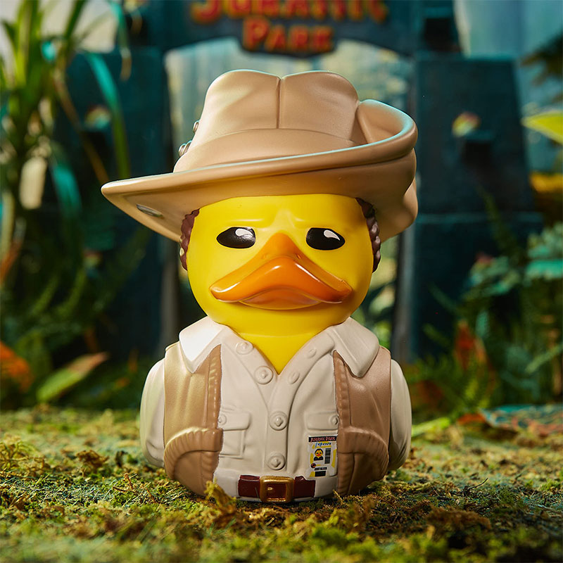 TUBBZ-Ente Jurassic Park: Robert Muldoon TUBBZ (First Edition)