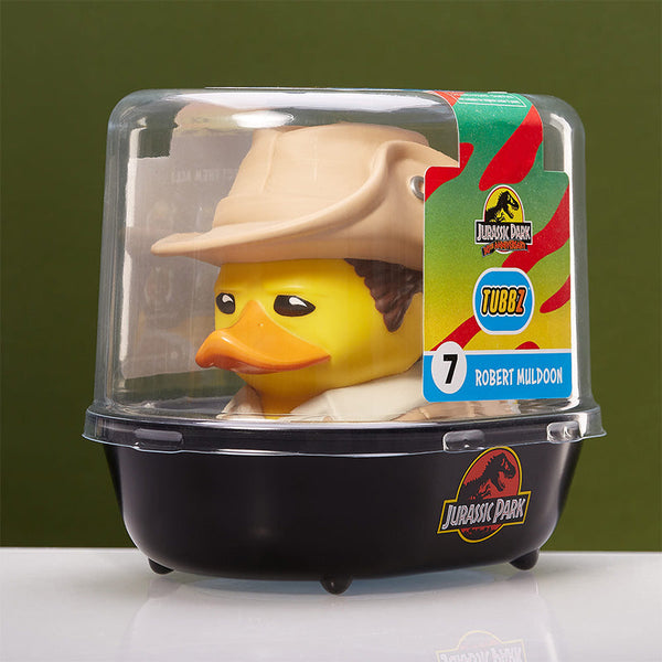 Canard Jurassic Park: Robert Muldoon TUBBZ (First Edition) - vue 2