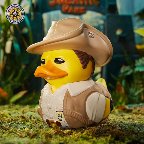 Canard Jurassic Park: Robert Muldoon TUBBZ (First Edition) - vue 1