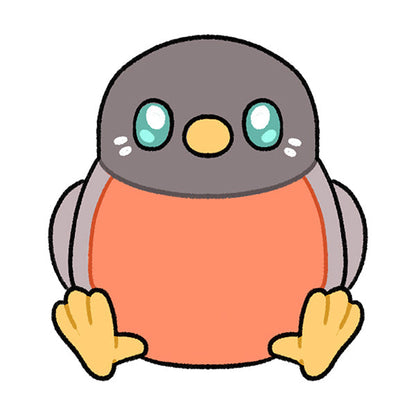 Peluche Mini Squishable – Robin