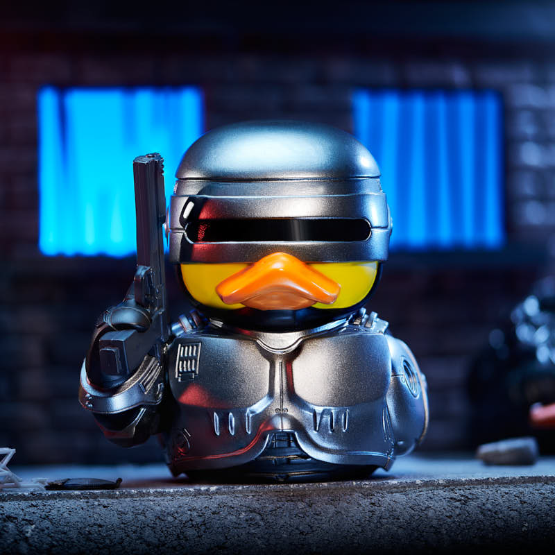 TUBBZ-Ente RoboCop TUBBZ (First Edition)