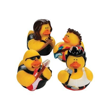 Mini Canards Groupe de Rock