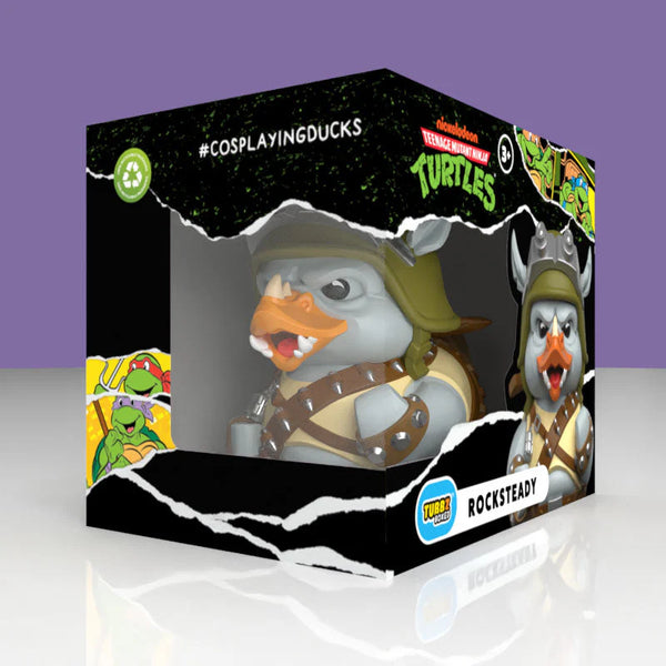 Canard les Tortues Ninja: Rocksteady TUBBZ (Boxed Edition) - vue 1