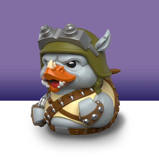 teenage mutant ninja turtles rocksteady tubbz first edition