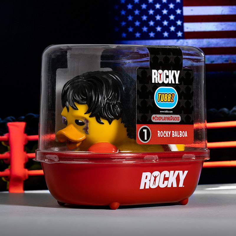 Pack 2 canards Rocky TUBBZ (First Edition)