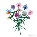 BRIXIES Plus Blumenstrauss / Flower bouquet "Romantic Dream"