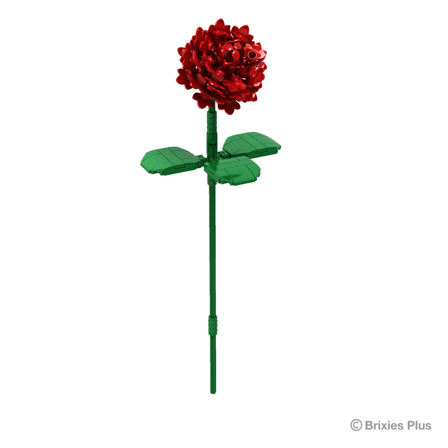 BRIXIES Plus Flowers Rose