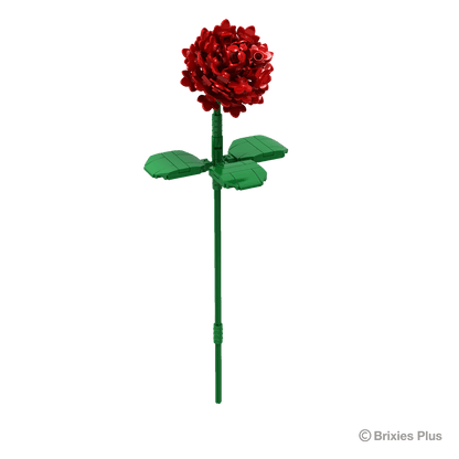 BRIXIES Plus Flowers Rose