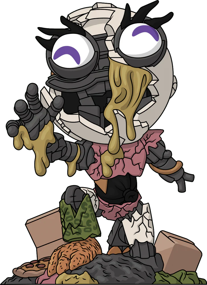 Verwoest Chica