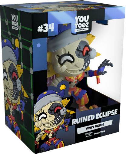 Five Nights at Freddy's Vinyl figurine Ruined Eclipse Youtooz FNAF Sun & Moon