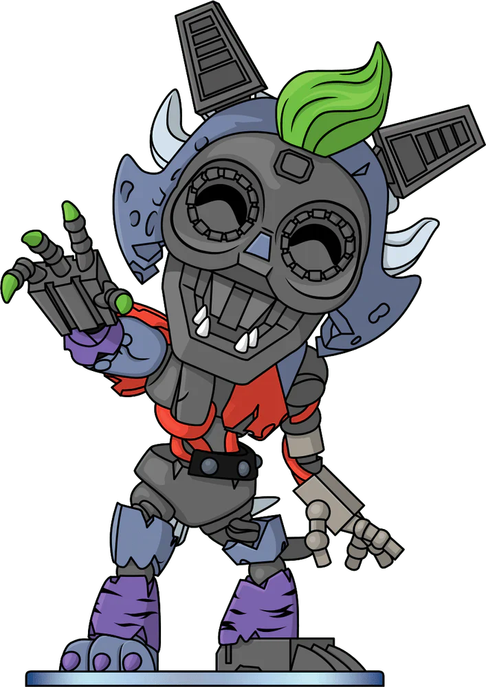 Verwoest Roxy 