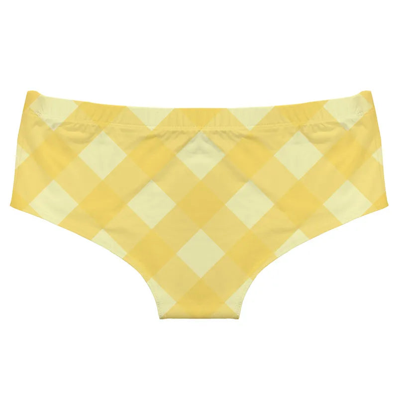 Yellow Duck Panties "Play with me"