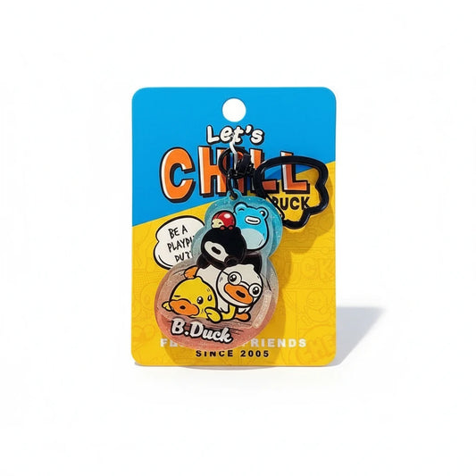 B.Duck &amp; Friends Duck Keychains