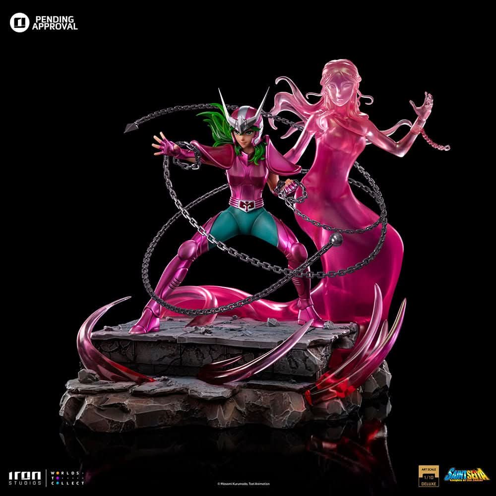 Andromeda Shun Deluxe Statue - Saint Seiya - Art Scale 1/10