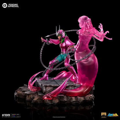 Andromeda Shun Deluxe Statue - Saint Seiya - Art Scale 1/10 - Iron Studios