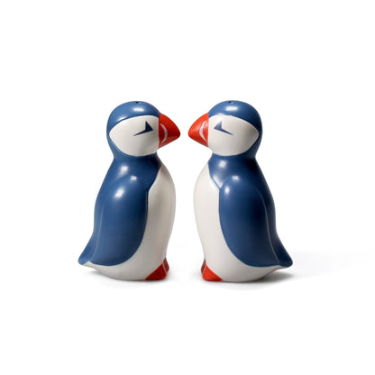 Coastal Puffin Ceramic Salt and Pepper Shaker