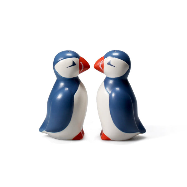 Coastal Puffin Ceramic Salt and Pepper Shaker