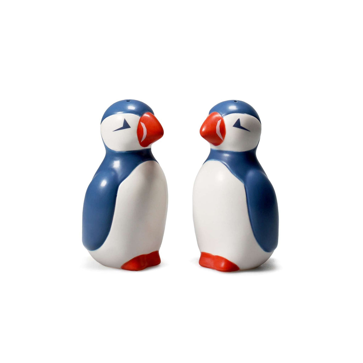 Coastal Puffin Ceramic Salt and Pepper Shaker