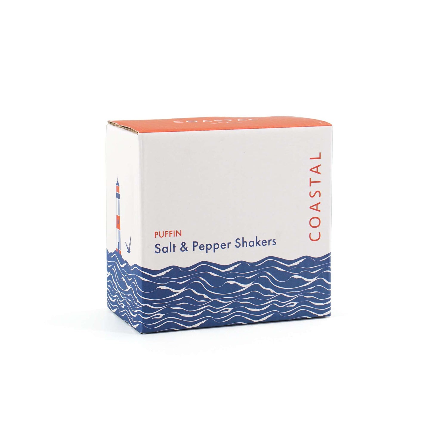 Coastal Puffin Ceramic Salt and Pepper Shaker