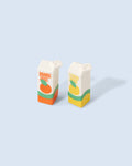 Juice Carton Salt and Pepper Shakers