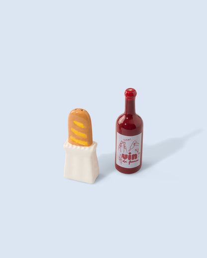 Sel et poivre Baguette
