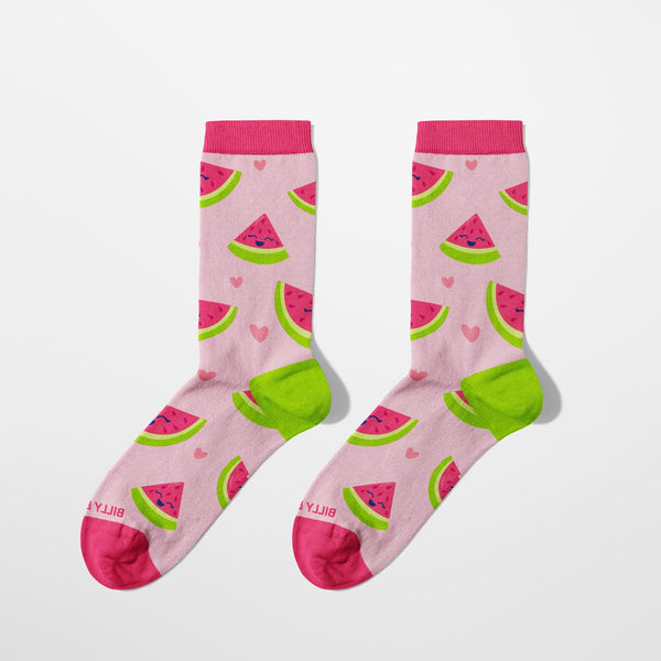 Kids' Juicy Watermelons Socks