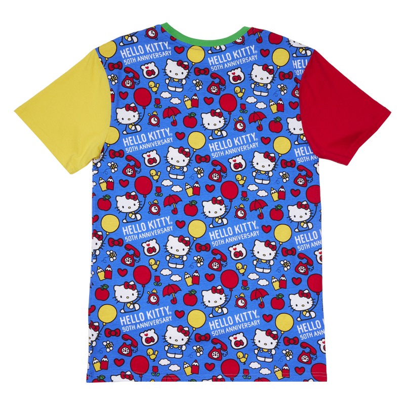 Hello Kitty Unisex T-Shirt - 50th Anniversary