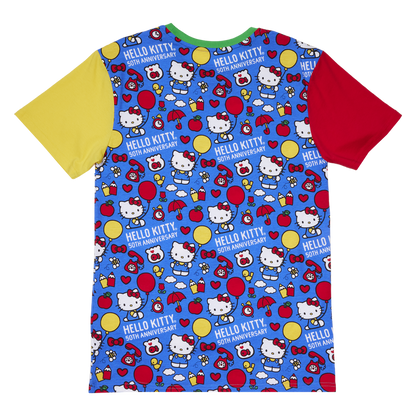 T-Shirt Unisexe Hello Kitty - 50ème Anniversaire