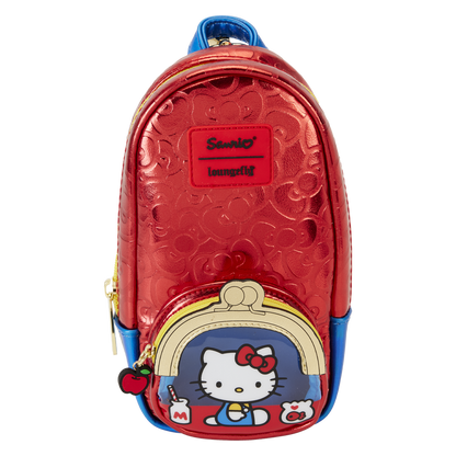 Hello Kitty Mini Pencil Case Backpack - 50th Anniversary 