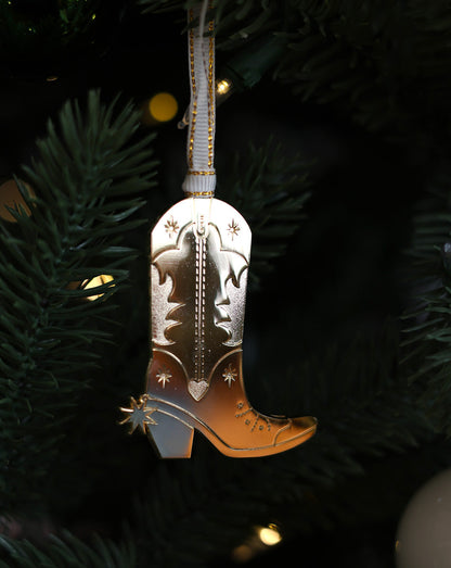 Gold Santiago - Christmas ornament