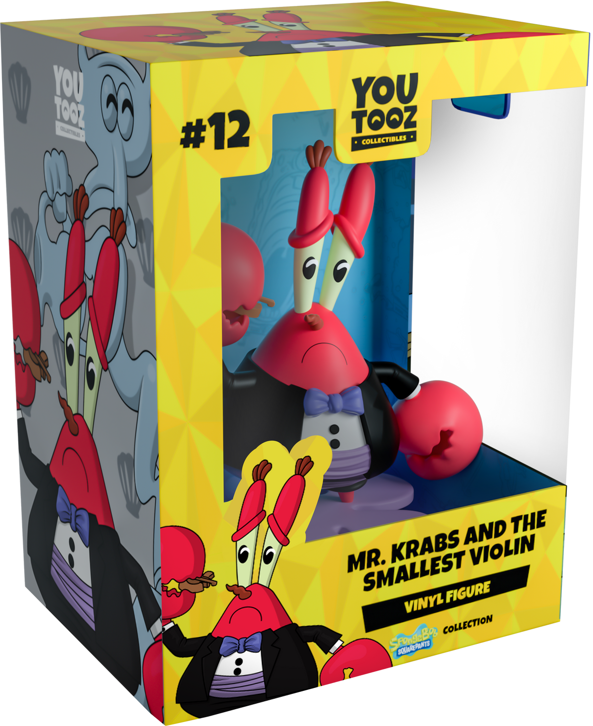 Mr. Krabs and the Smallest Violin