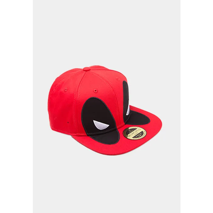Deadpool Big Face Cap 
