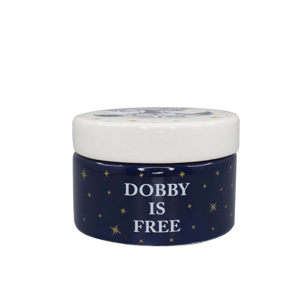 Boîte ronde en céramique Harry Potter - Dobby 6 cm