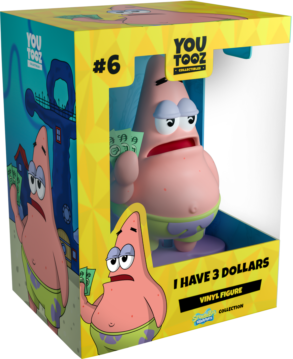 J'ai 3 dollars