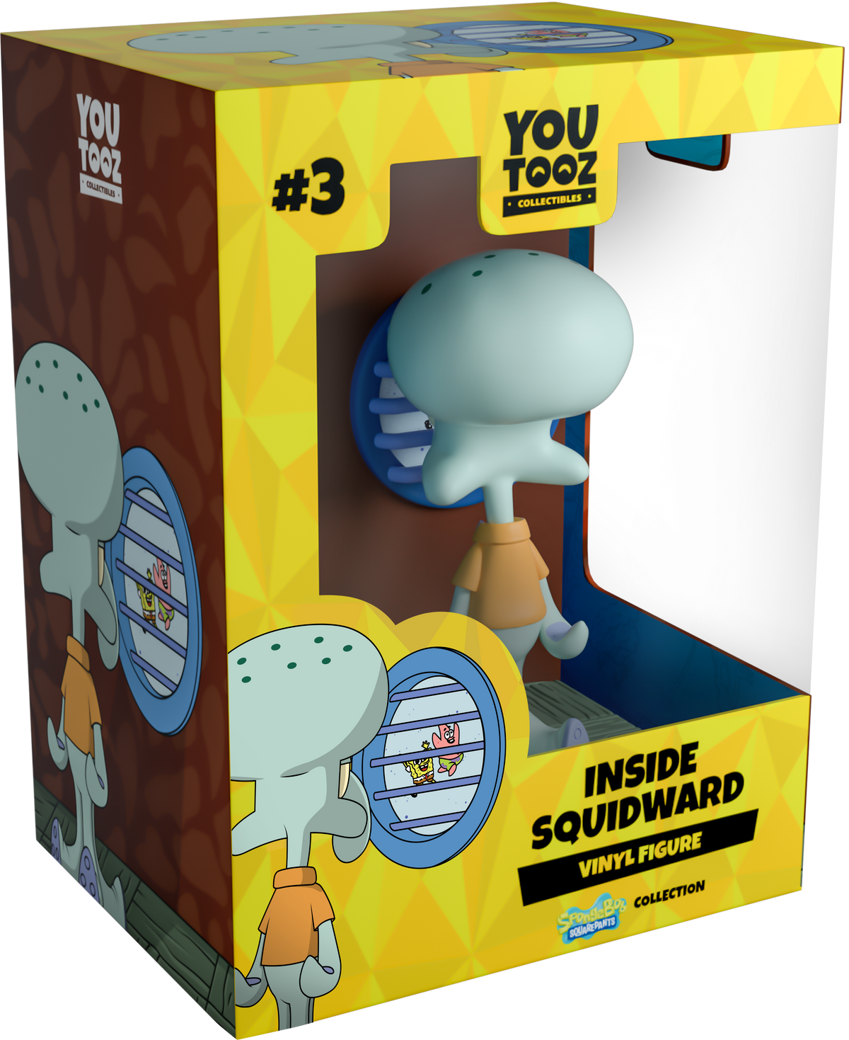 Dans la peau de Squidward