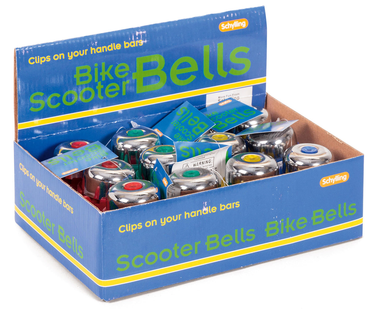 MINI BELLS FOR BIKES AND SCOOTERS