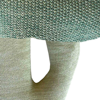 Knitted cushion Brucy the Broccoli
