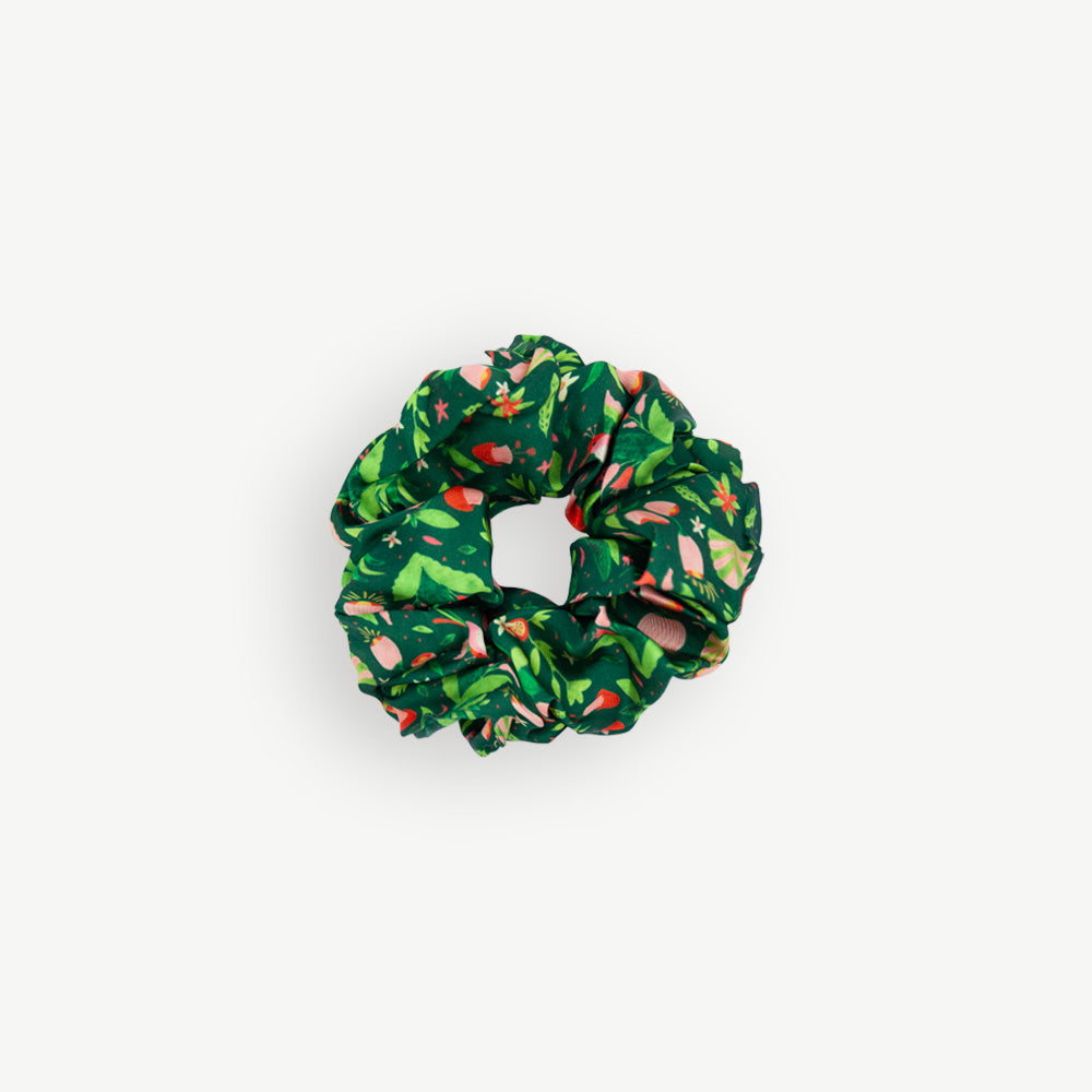 Green jungle - Scrunchies Duo