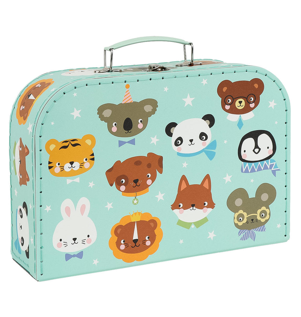 Set de 2 valises enfant - Amis des animaux