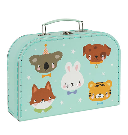 Set de 2 valises enfant - Amis des animaux – vue 4 – A Little Lovely Company