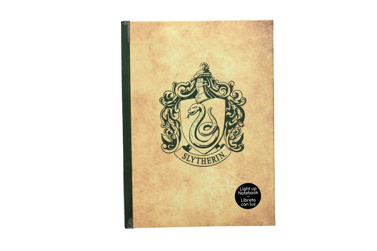 Harry Potter Light Up Notebook - Slytherin