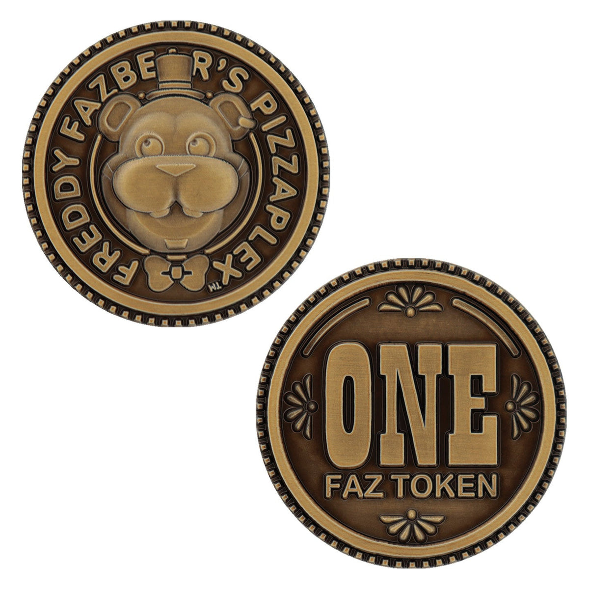 Five Nights at Freddy's Collector Coin - One Faz Token