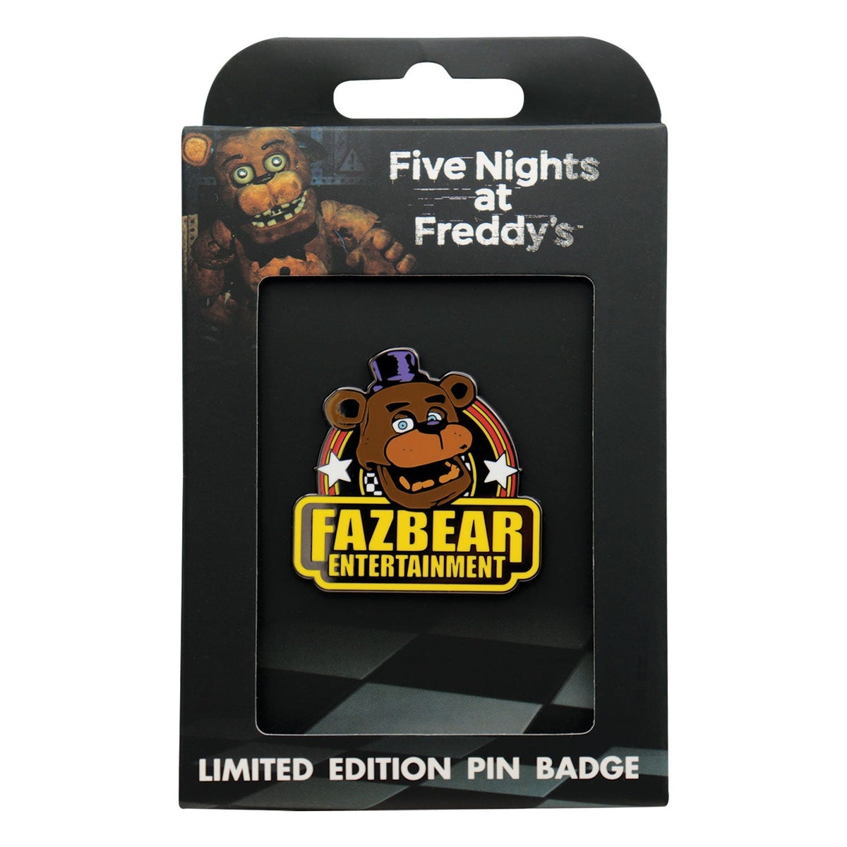 Five Nights at Freddy's - Fazbear Entertainment Pin