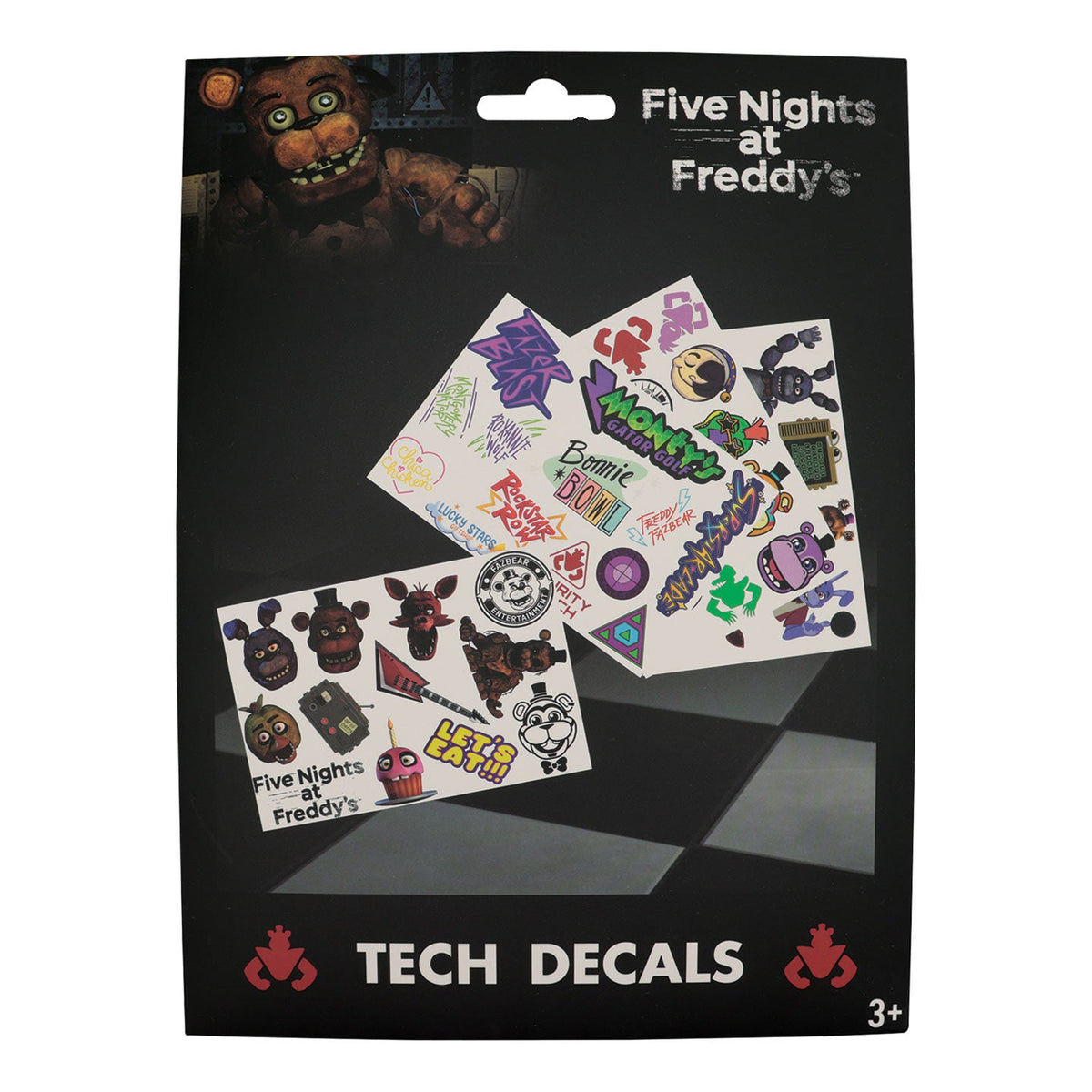 Five Nights at Freddy's Tech Stickers